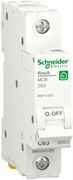 Автомат выкл-ль SCHNEIDER ELECTRIC RESI9 (AB) C 63A 1P 6000A R9F12163