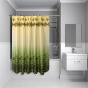 Шторы для ванной комнаты Полиэстер 180*180см 6666/1582-2