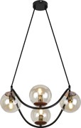 Люстра RIVOLI Apollo 4xE14 40Вт дизайн 4073-204