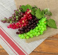 Муляж Виноград 85 ягод 27см глянец 482164