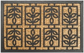 Коврик придверный RICCO Tartan mix 40*60 872-000