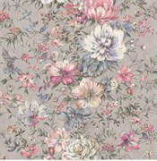 Обои EURO DECOR Garden декор 9093-01 виниловые 1,06*10,05м (1упак-6рул)