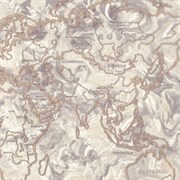 Обои EURO DECOR Tour декор 8029-12 виниловые 1,06*10,05м (1упак-6рул)