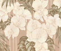Обои EURO DECOR Black orichid декор 9072-02 виниловые 1,06*10,05м (1упак-6рул)
