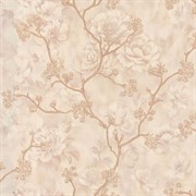 Обои EURO DECOR Blooming декор 7142-01 виниловые 1,06*10,05м (1упак-6рул)