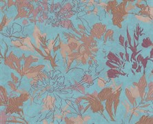 Обои EURO DECOR Cosmea декор 9080-03 виниловые 1,06*10,05м (1упак-6рул)