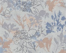 Обои EURO DECOR Cosmea декор 9080-11 виниловые 1,06*10,05м (1упак-6рул)