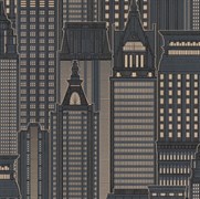 Обои EURO DECOR Skyline декор 7117-22 виниловые 1,06*10,05м (1упак-6рул)