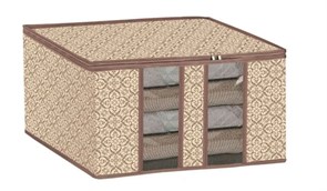 Коробка PRIMA HОUSE 40*40*25 раскладная для вещей В-20 (10)