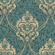 Обои EURO DECOR Athena декор 9134-09 виниловые 1,06*10,05м (1упак-6рул)