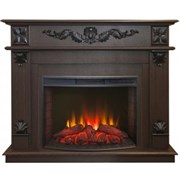 Каминокомплект REALFLAME Philadelphia (античный орех) Evrica 25.5