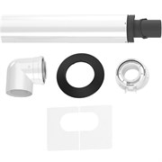Комплект горизонтальный BUDERUS GB для котлов DN 80/125 mm,