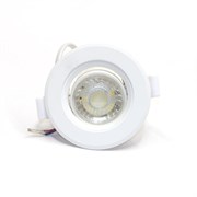 Светильник-спот EUROLIGHT поворотный 466-LED-RDL-8-6K