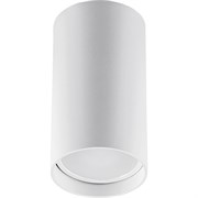 Светильник FERON накладной под лампу,спот ML176 GU10 20W 220V IP20 белый 55*55*100 корпус мет. 40509