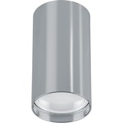 Светильник FERON накладной под лампу,спот ML176 GU10 20W 220V IP20 хром 55*55*100 корпус мет. 40511