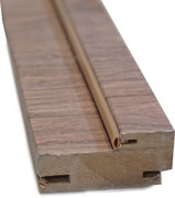 Коробка ЛЕСКОМ телескопическая 70*32*2070 с уплотнителем дуб пацифика