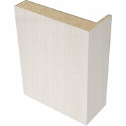 Наличник ЛЕСКОМ телескопический прямой 80*10*2150 дуб арктика