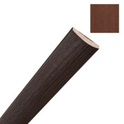 Наличник ЛЕСКОМ экшпон овальный 70*10*2150 ясень коричневый