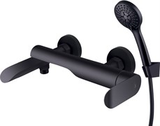 Смеситель RUBINETA Ultra-10/К для ванны поворотный U1KP68 (BK) (SW)
