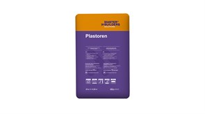 Раствор штукатурный BASF Usta Plastoren 25кг