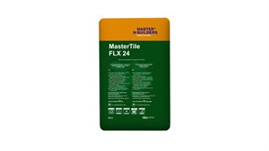 Суперклей MasterTile FLX24 Fleksmortel, серый 25кг