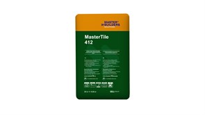 Клей MasterTile 412 для крупногабаритной плитки гориз. 25кг
