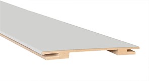 Наличник ОМИС дверной прямой телескоп (пленка ПВХ)2200*70*35 silk matt светло-серый