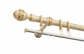Карнизы DELFA Венеция СК-196/200/1Ш РБ
