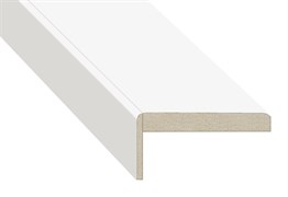 Наличник ОМИС дверной телескоп ОБРАЗЕЦ (пленка ПВХ) 2200*70*36 silk matt белый