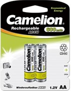 Батарейки CAMELION AA-600mAh Ni-Cd (NC-AA600BP2, аккумулятор,1,2В) BL-2шт (блистер) 1657