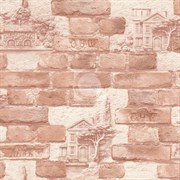Обои МАЯКПРИНТ Бристоль-02 592316 виниловые 0,53*10м (1упак-9рул)