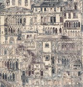 Обои EURO DECOR Palazzo Ducale декор 9144-20 виниловые 1,06*10,05м (1упак-6рул)
