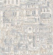 Обои EURO DECOR Palazzo Ducale декор 9144-11 виниловые 1,06*10,05м (1упак-6рул)