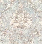 Обои EURO DECOR Palazzo Ducale декор 9143-11 виниловые 1,06*10,05м (1упак-6рул)