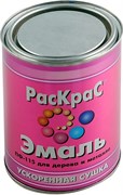 Эмаль КВИЛ РасКрас ПФ-115 универсальная красная 1,9кг