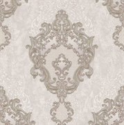 Обои EURO DECOR Medaillon декор 7155-02 виниловые 1,06*10,05м (1упак-6рул)