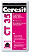 Штукатурка CERESIT минеральная декоративная короед (зерно -3,5) CT35 25кг