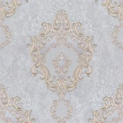 Обои EURO DECOR Medaillon декор 7155-24 виниловые 1,06*10,05м (1упак-6рул)