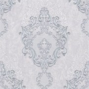 Обои EURO DECOR Medaillon декор 7155-11 виниловые 1,06*10,05м (1упак-6рул)