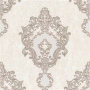 Обои EURO DECOR Medaillon декор 7155-00 виниловые 1,06*10,05м (1упак-6рул)