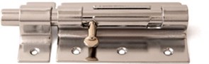 Шпингалет APECS дверной DB-02-100-CR