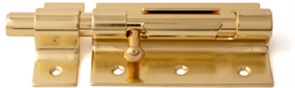 Шпингалет APECS дверной DB-02-100-G
