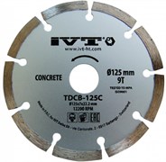 Диск DWT алмазный TDCB-125C