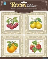 Элемент декоративный ROOM DECOR Декор Фрукты №1 3D TLA 0701