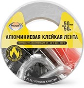Лента алюминиевая 50мм*50м AVIORA арт.302-009