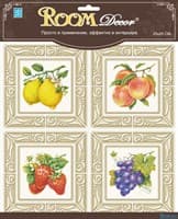 Элемент декоративный ROOM DECOR Декор Фрукты №2 3D TLA 0702