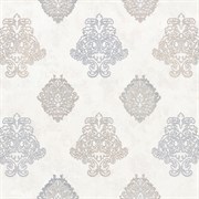 Обои EURO DECOR Allegra декор 9106-00 виниловые 1,06*10,05м (1упак-6рул)