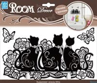Элемент декоративный ROOM DECOR Крючок Мартовские коты SHA 0801