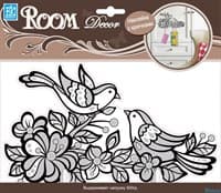 Элемент декоративный ROOM DECOR Крючок Пташки SHA 0808