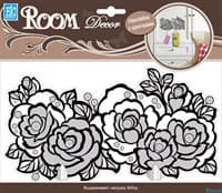 Элемент декоративный ROOM DECOR Крючок розы SHA 0804